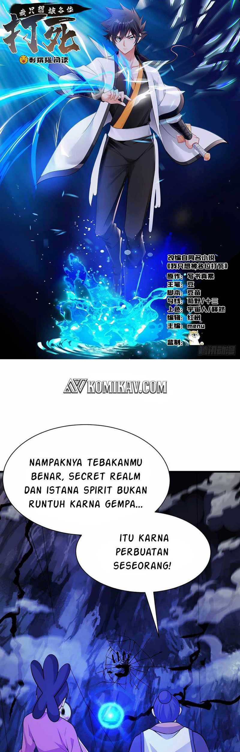 Manhua I just want to be beaten to death by everyone Chapter 47 gambar 2