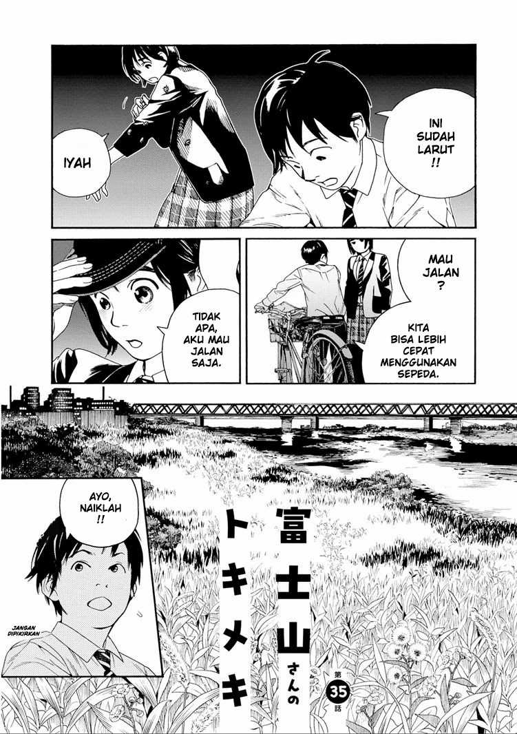 Komik Fujiyama-san wa Shishunki Chapter 35 gambar 1