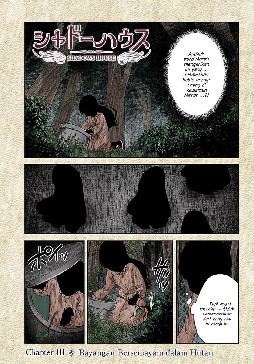 Komik Shadows House Chapter 111 gambar 1