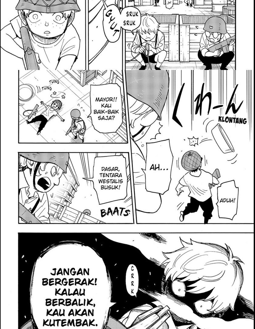 Manga Spy X Family Chapter 62 gambar 2