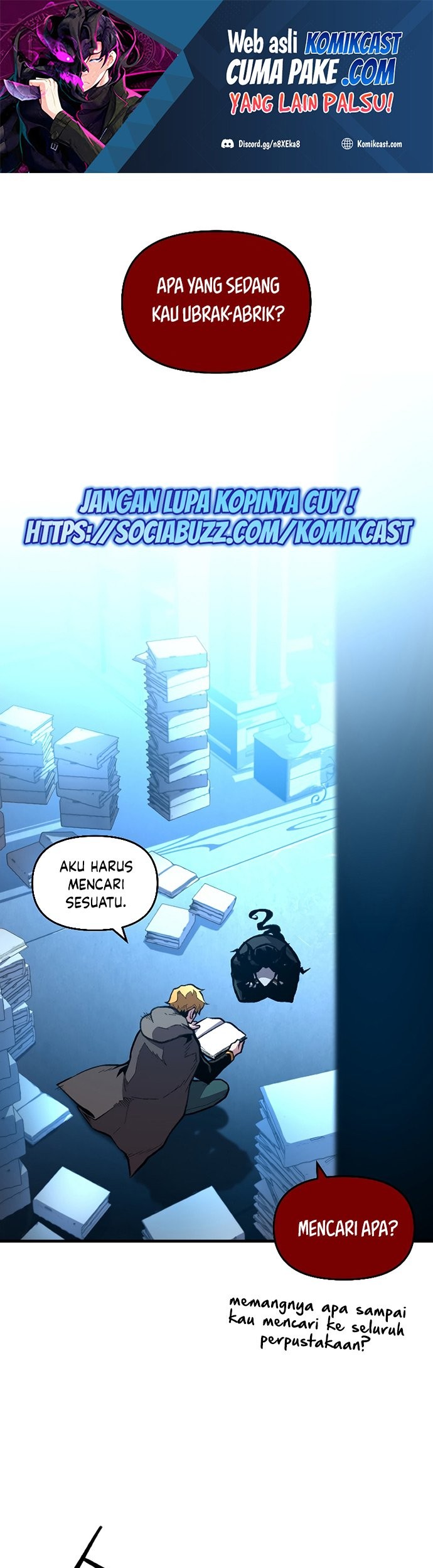 Manhwa Talent-Swallowing Magician Chapter 25 gambar 2