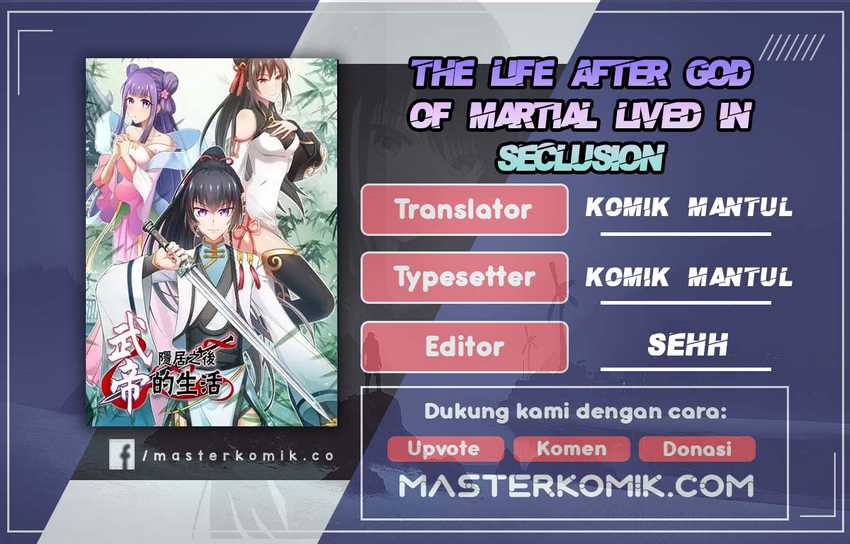 Komik The Life After God Of Martial Lived In Seclusion Chapter 75 gambar 1