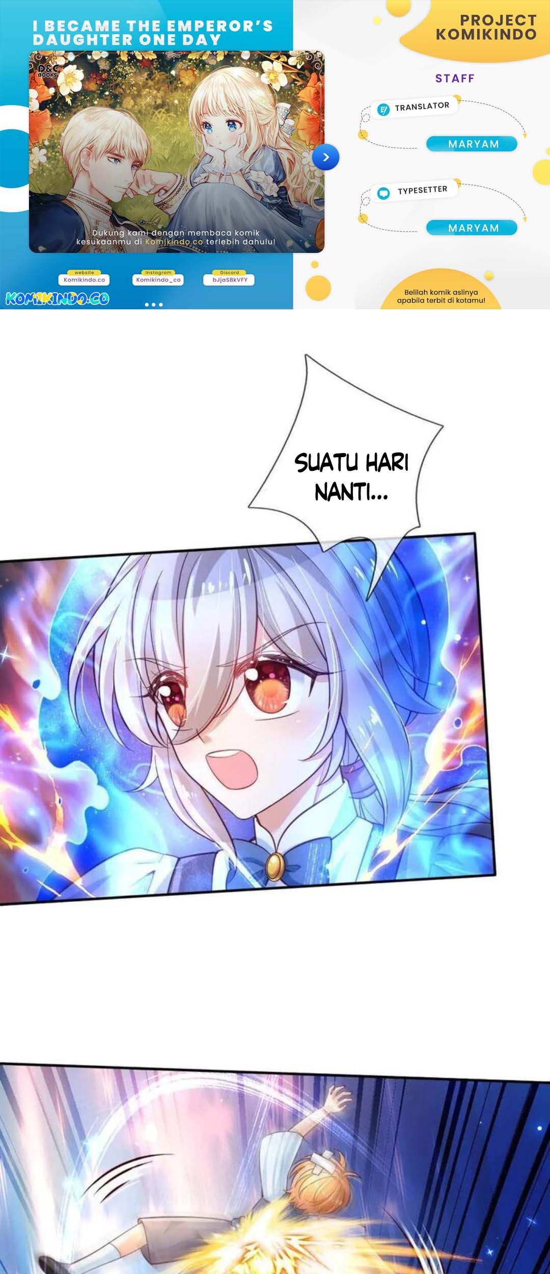 Komik I Became The Emperor’s Daughter One Day Chapter 189 gambar 1
