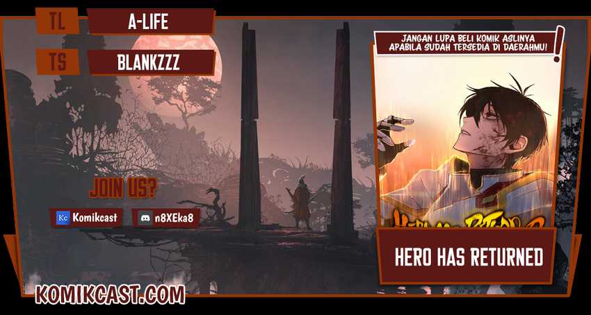 Komik Hero Has Returned Chapter 41 gambar 1