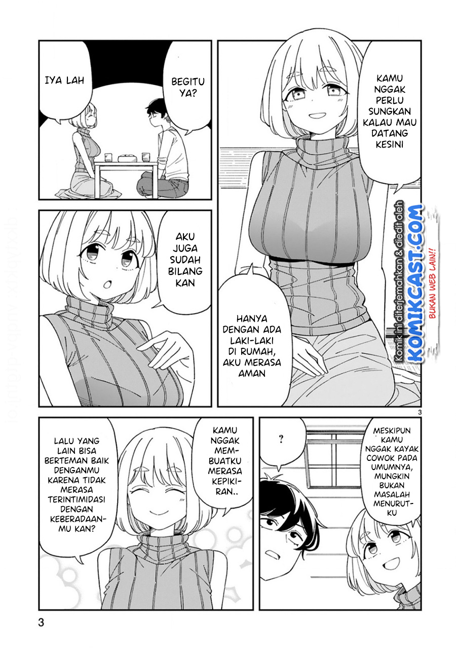 Arasaamama no Watashi de Ii no? Chapter 27 - Halaman 4