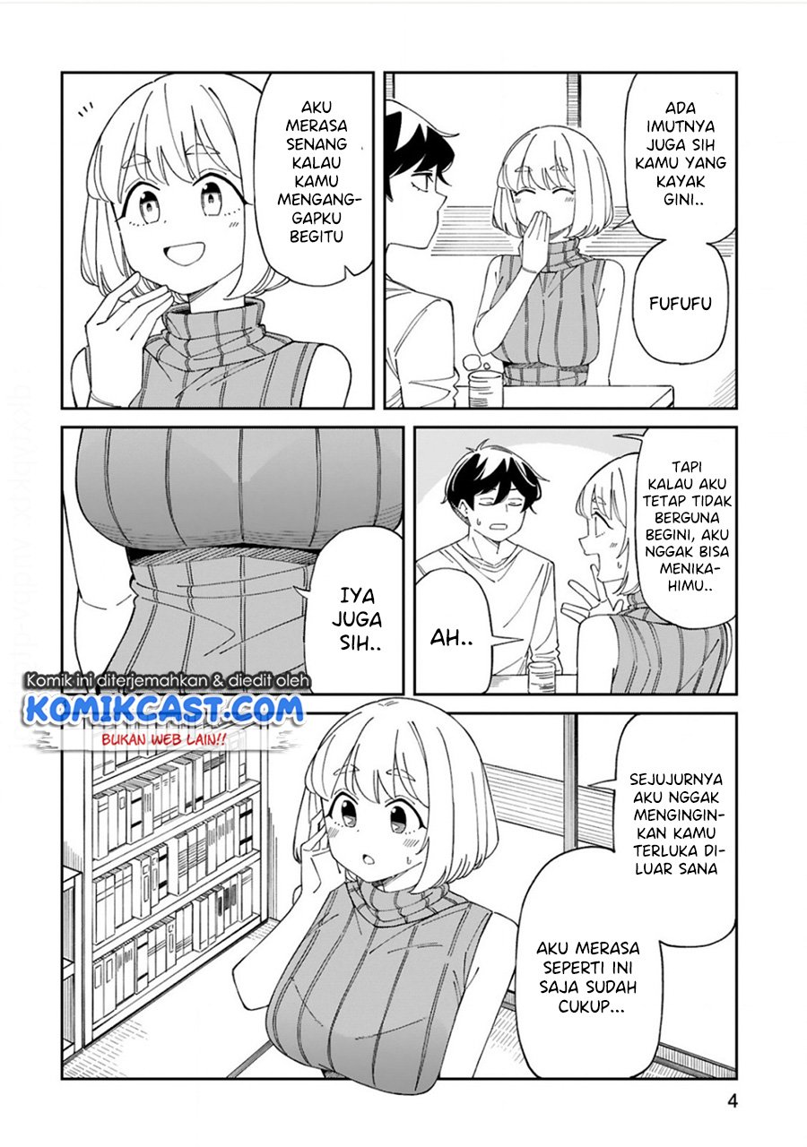 Arasaamama no Watashi de Ii no? Chapter 27 - Halaman 5
