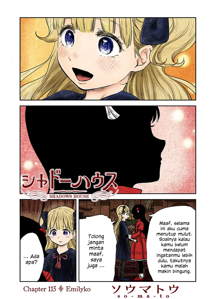 Komik Shadows House Chapter 115 gambar 1