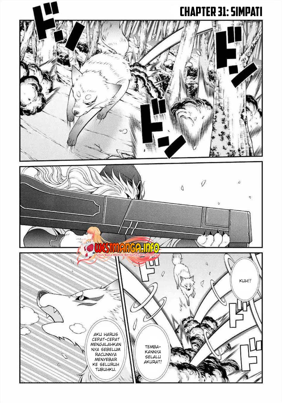 Manga Shikkoku tsukai no saikyo yusha nakama zen’in ni uragira retanode saikyo no mamono Chapter 31 gambar 2