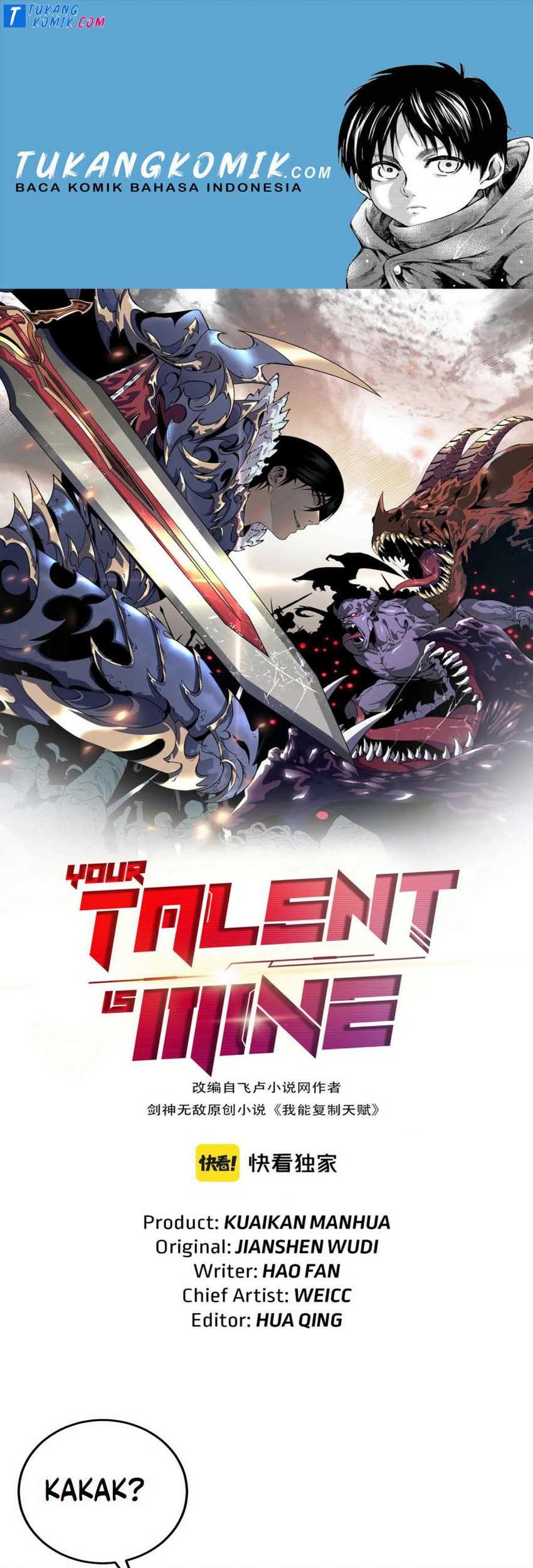 Komik Your Talent is Mine Chapter 23 gambar 1