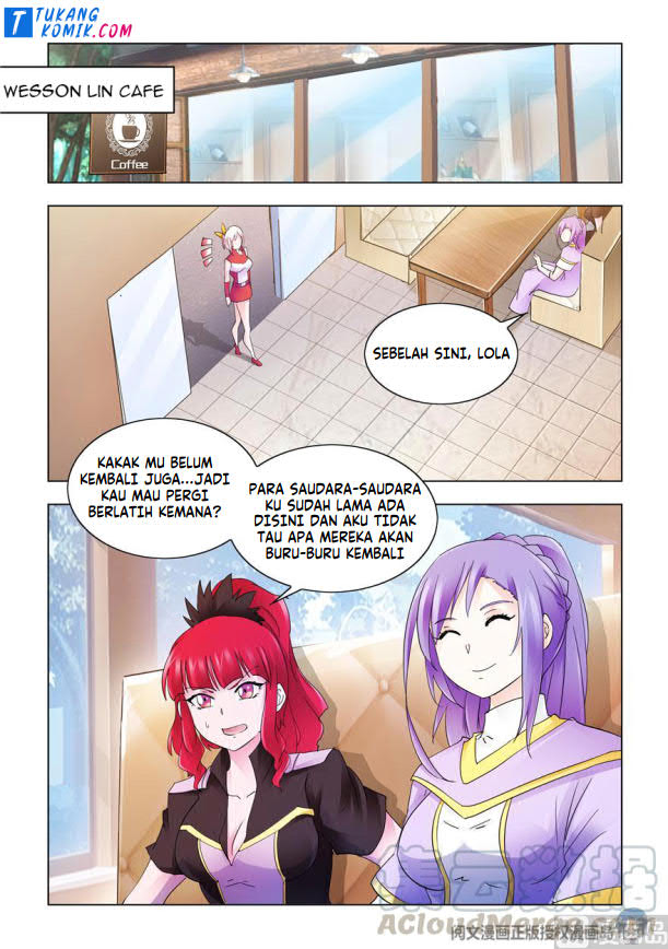 Battle Frenzy Chapter 304 - Halaman 5