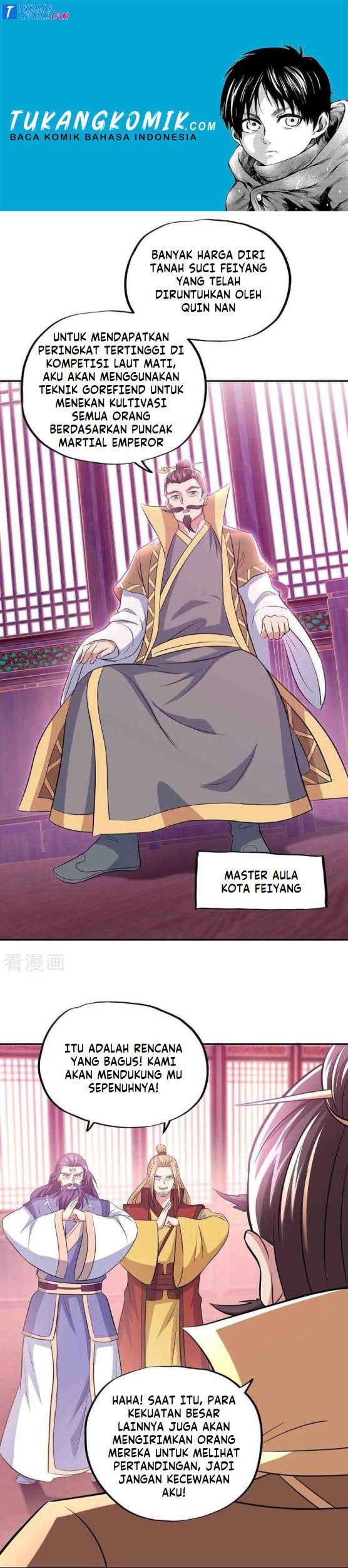 Komik Peerless Soul Chapter 310 gambar 1