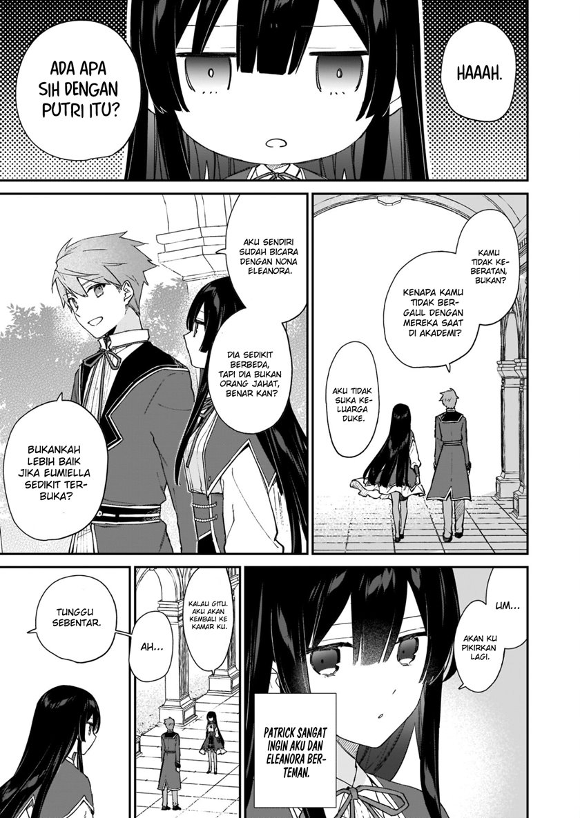Akuyaku Reijou Reberu 99 ~Watashi wa UraBOSU desuga Maou de wa arimasen~ Chapter 13.1 - Halaman 5