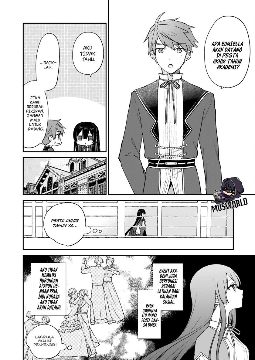 Akuyaku Reijou Reberu 99 ~Watashi wa UraBOSU desuga Maou de wa arimasen~ Chapter 13.1 - Halaman 6