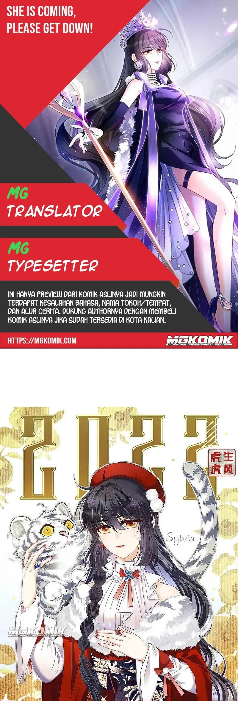 Komik She Is Coming, Please Get Down! Chapter 72.1 gambar 1