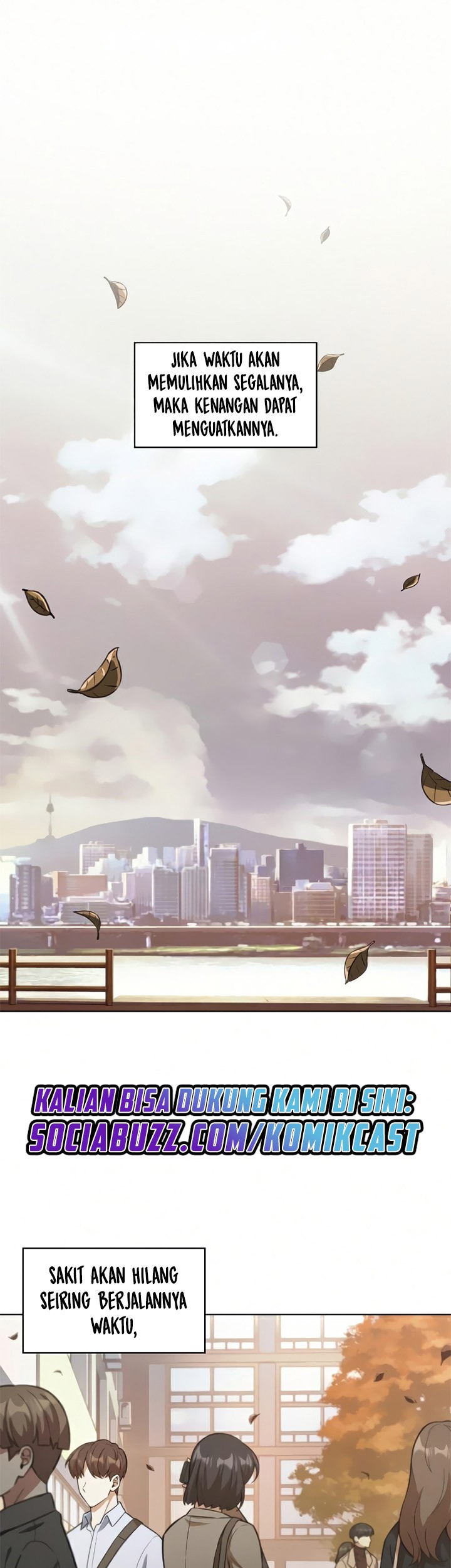 Manhwa My Office Noona’s Story Chapter 62 gambar 2
