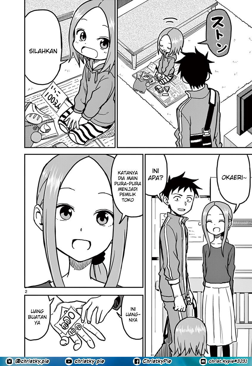 Karakai Jouzu no (Moto) Takagi-san Chapter 111 - Halaman 2