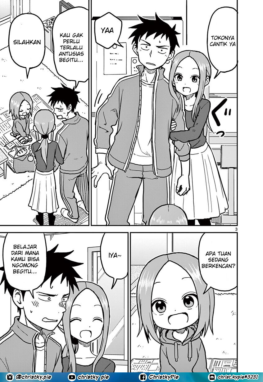 Karakai Jouzu no (Moto) Takagi-san Chapter 111 - Halaman 3