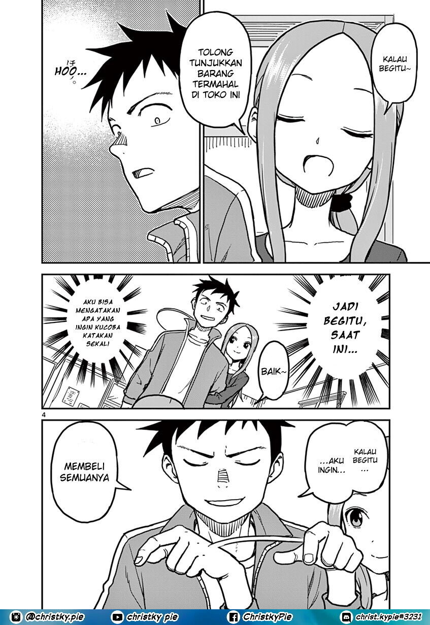 Karakai Jouzu no (Moto) Takagi-san Chapter 111 - Halaman 4