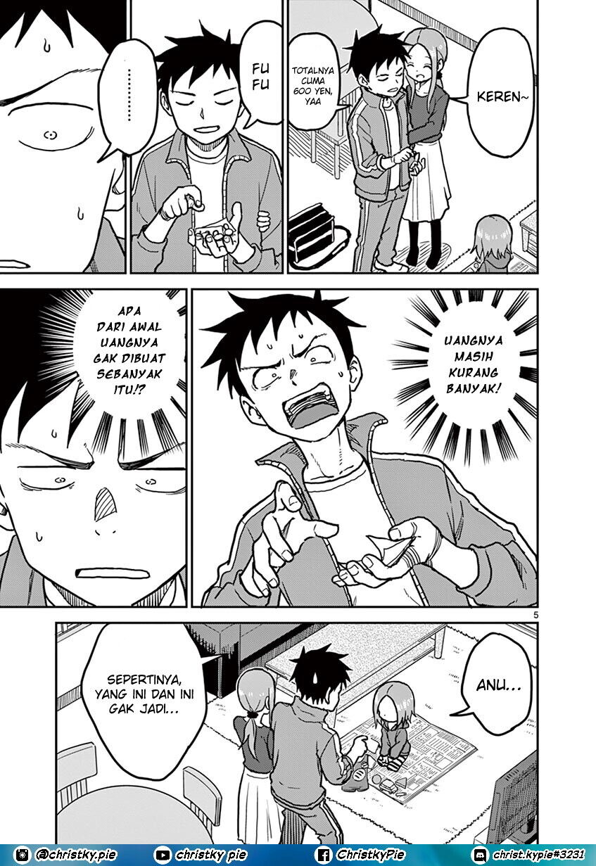 Karakai Jouzu no (Moto) Takagi-san Chapter 111 - Halaman 5