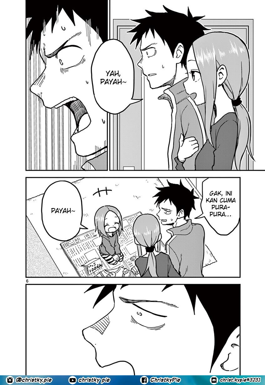 Karakai Jouzu no (Moto) Takagi-san Chapter 111 - Halaman 6