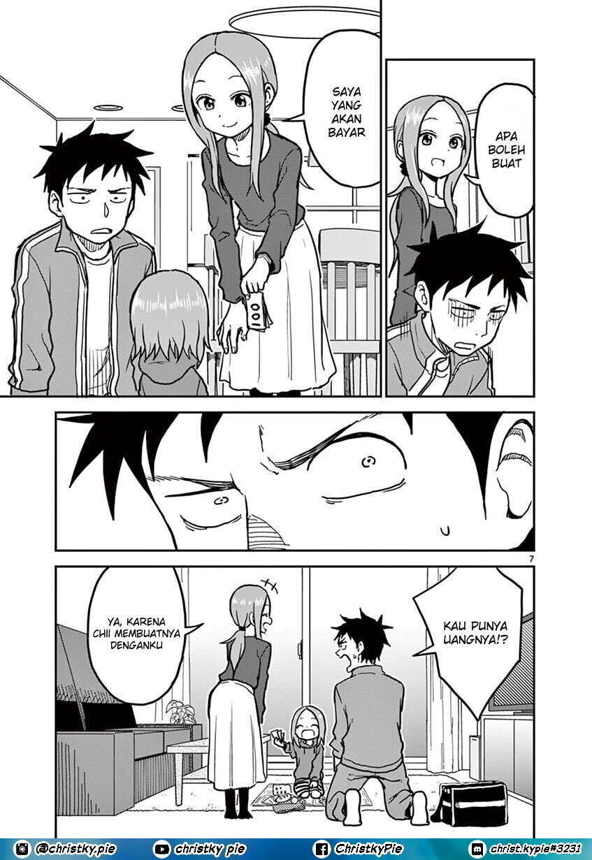 Karakai Jouzu no (Moto) Takagi-san Chapter 111 - Halaman 7