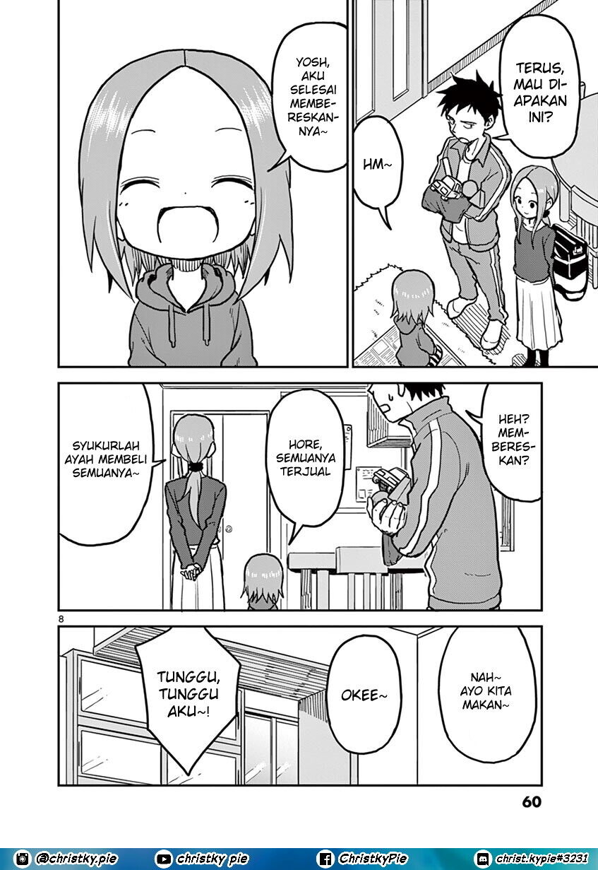 Karakai Jouzu no (Moto) Takagi-san Chapter 111 - Halaman 8