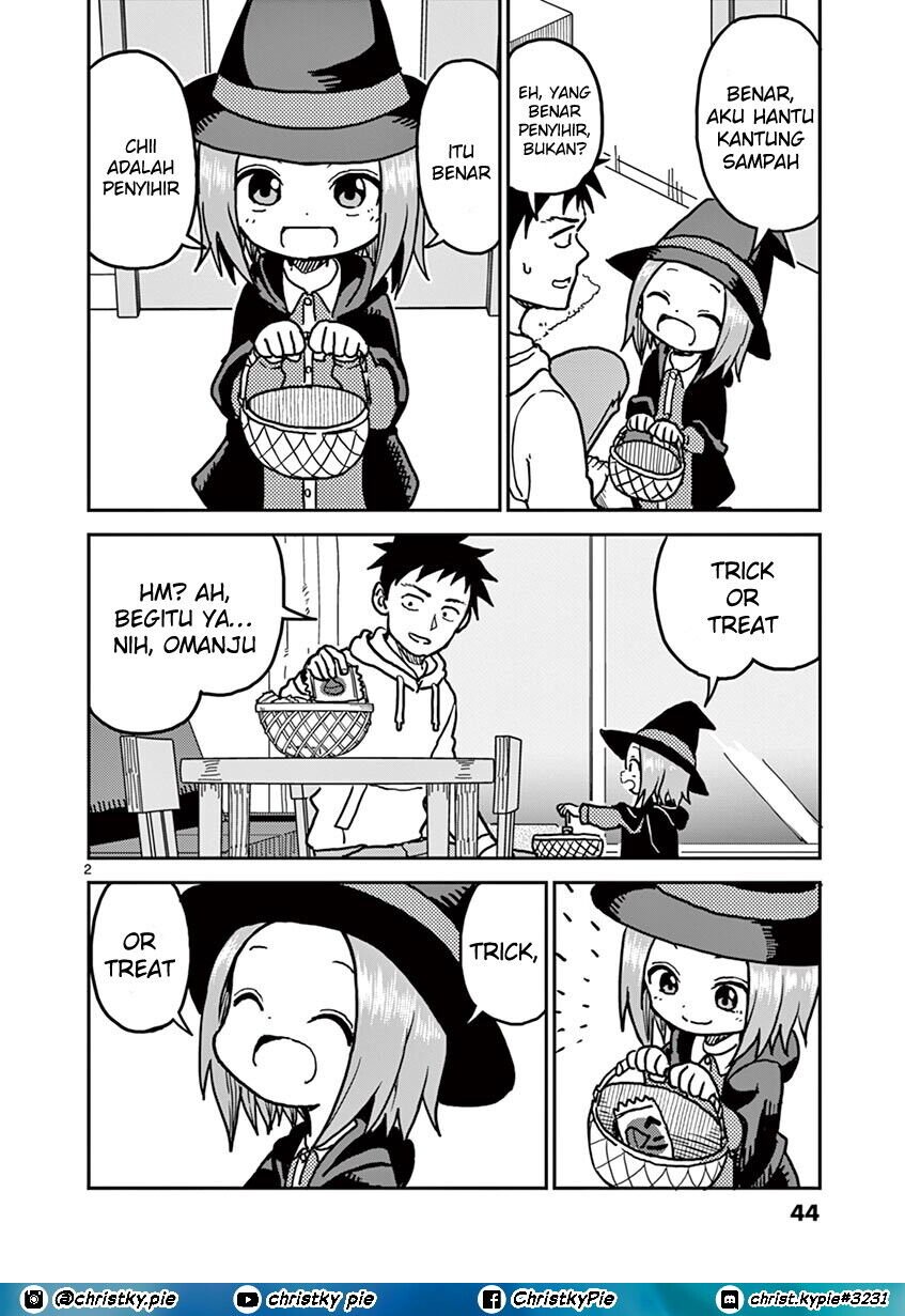 Karakai Jouzu no (Moto) Takagi-san Chapter 110 - Halaman 2