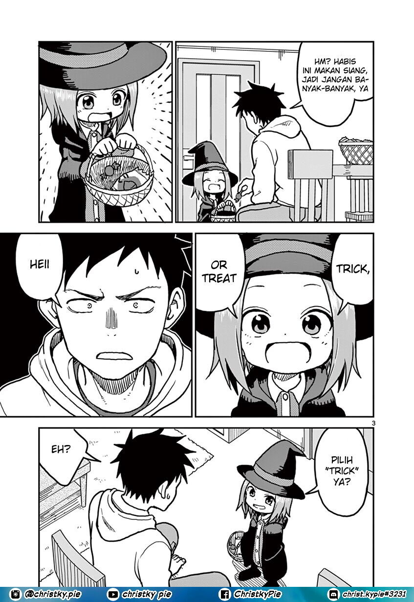 Karakai Jouzu no (Moto) Takagi-san Chapter 110 - Halaman 3