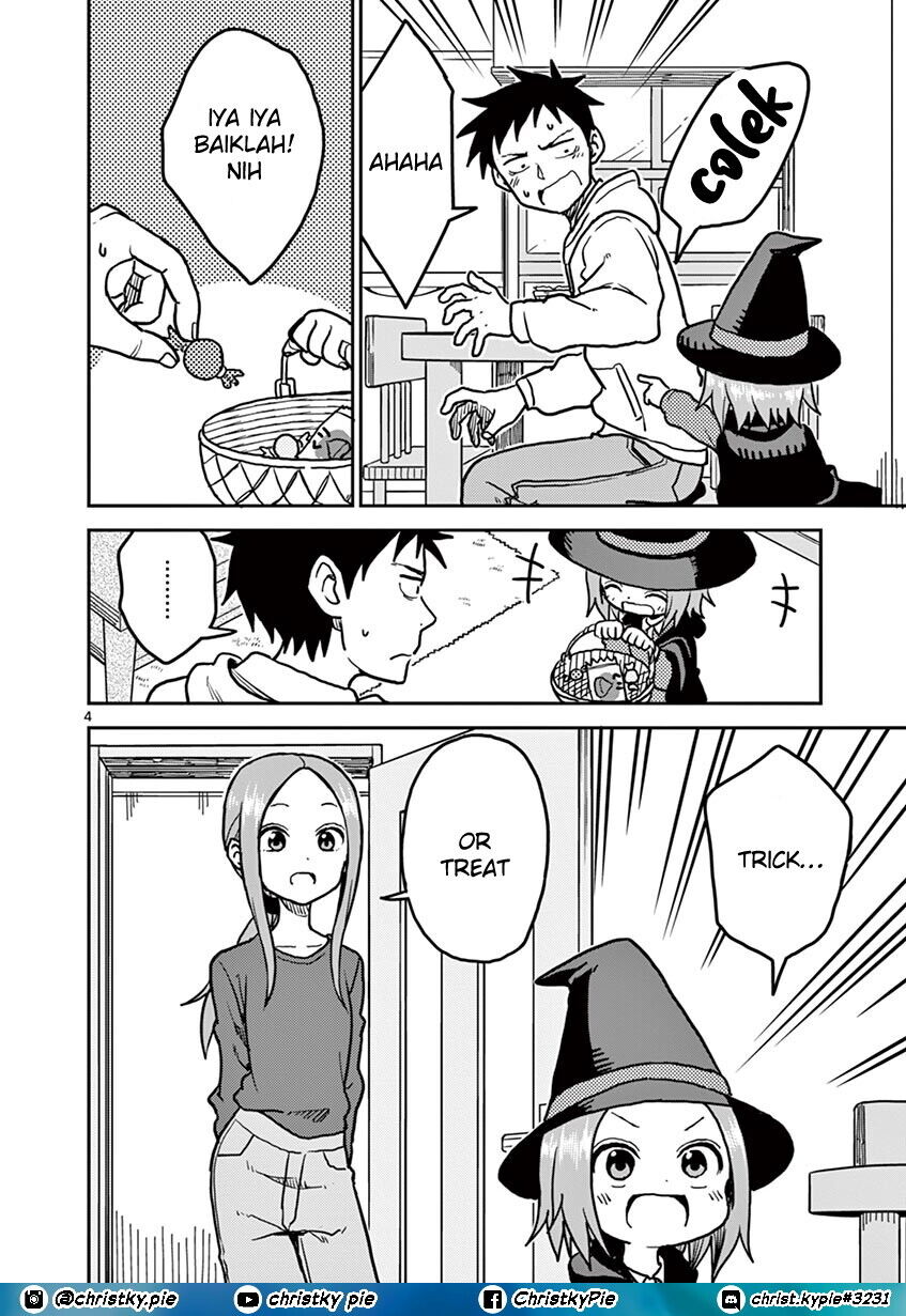 Karakai Jouzu no (Moto) Takagi-san Chapter 110 - Halaman 4