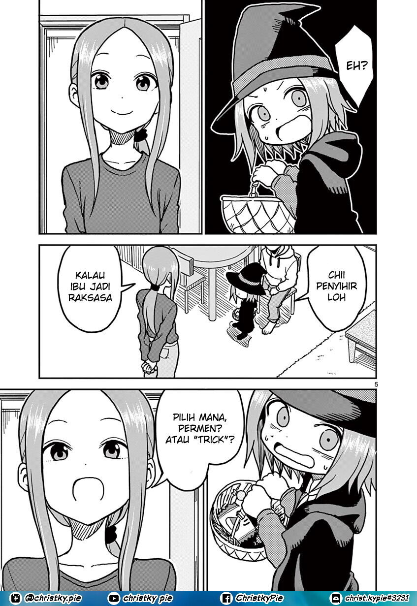 Karakai Jouzu no (Moto) Takagi-san Chapter 110 - Halaman 5