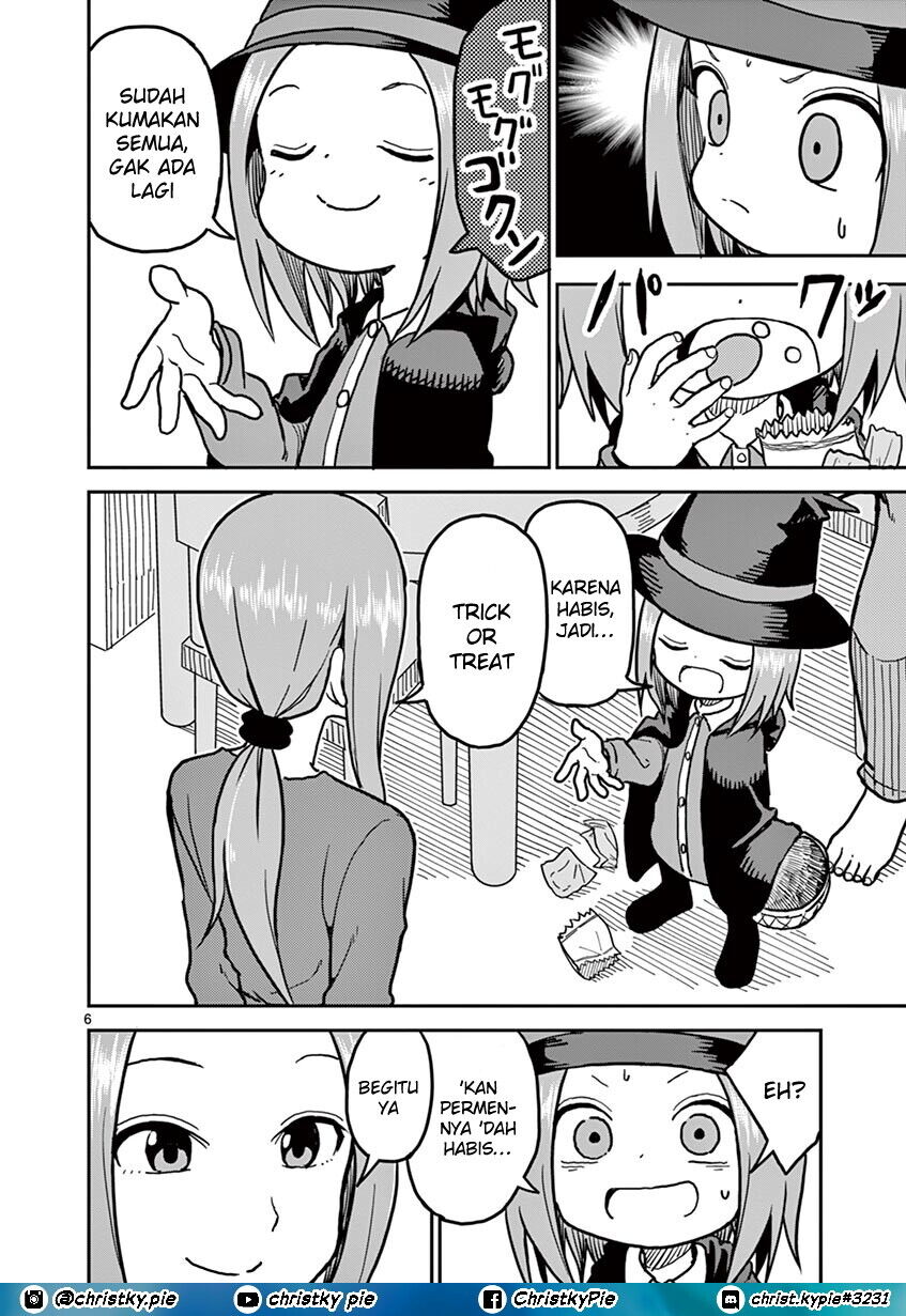 Karakai Jouzu no (Moto) Takagi-san Chapter 110 - Halaman 6