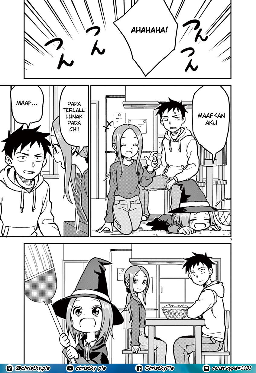 Karakai Jouzu no (Moto) Takagi-san Chapter 110 - Halaman 7