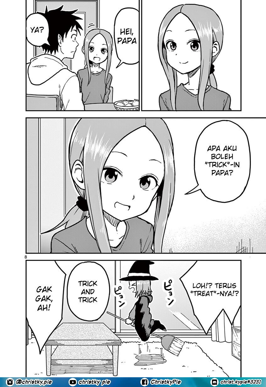 Karakai Jouzu no (Moto) Takagi-san Chapter 110 - Halaman 8