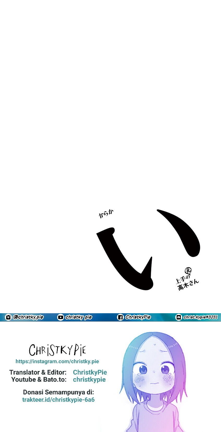 Karakai Jouzu no (Moto) Takagi-san Chapter 109 - Halaman 10