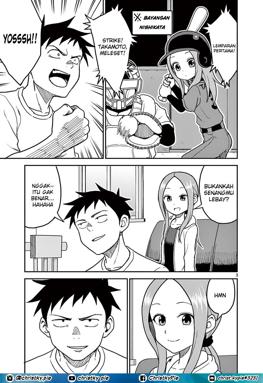 Karakai Jouzu no (Moto) Takagi-san Chapter 109 - Halaman 3