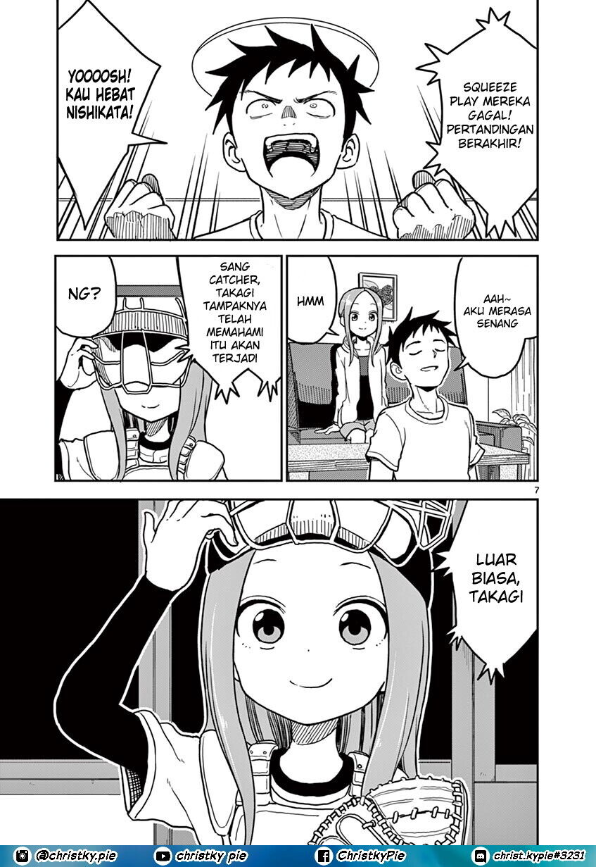 Karakai Jouzu no (Moto) Takagi-san Chapter 109 - Halaman 7