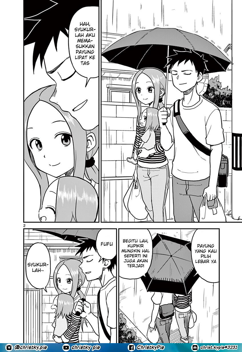 Karakai Jouzu no (Moto) Takagi-san Chapter 108 - Halaman 2