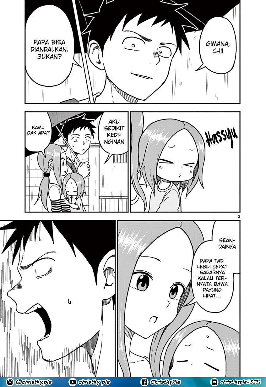 Karakai Jouzu no (Moto) Takagi-san Chapter 108 - Halaman 3