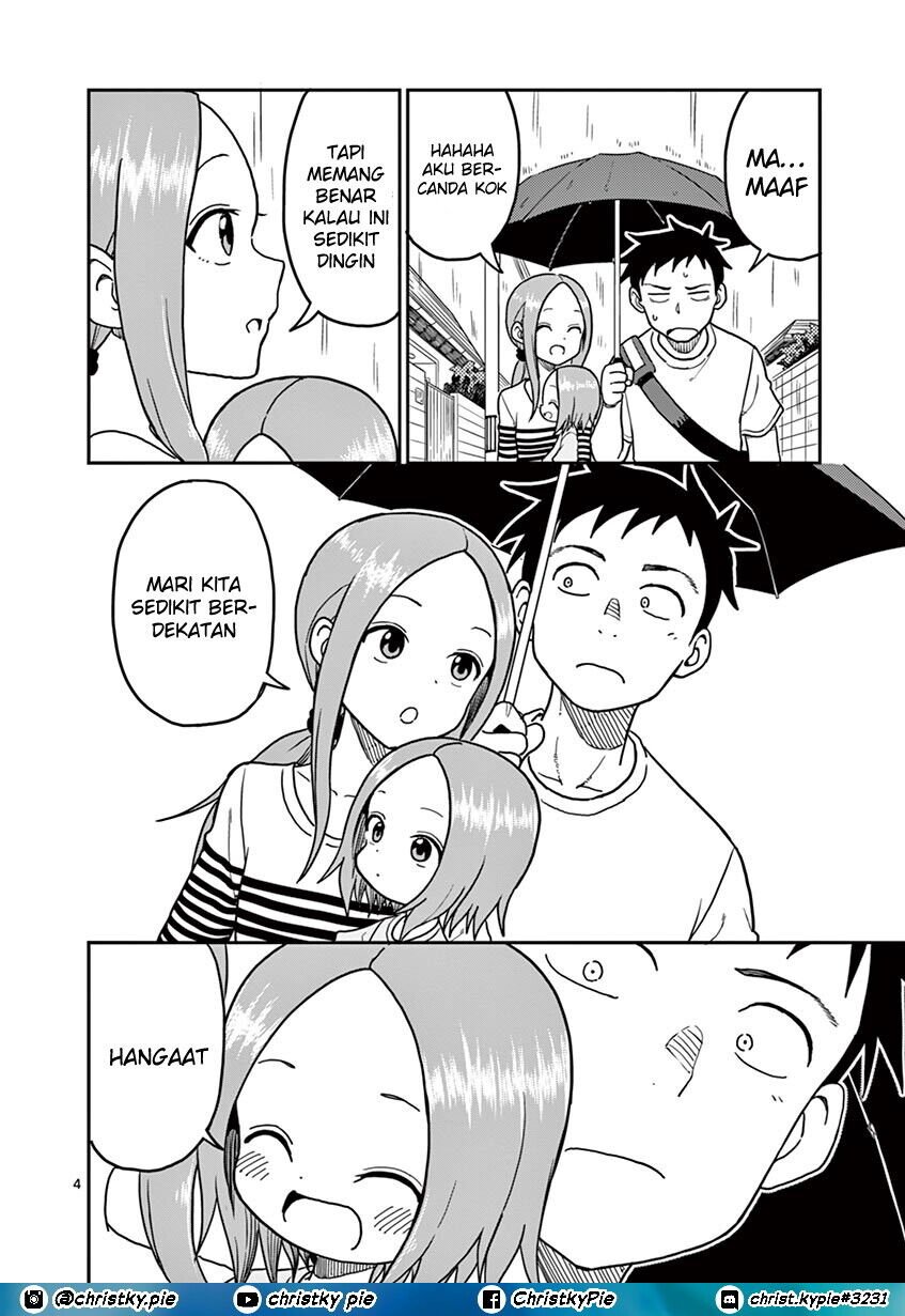 Karakai Jouzu no (Moto) Takagi-san Chapter 108 - Halaman 4