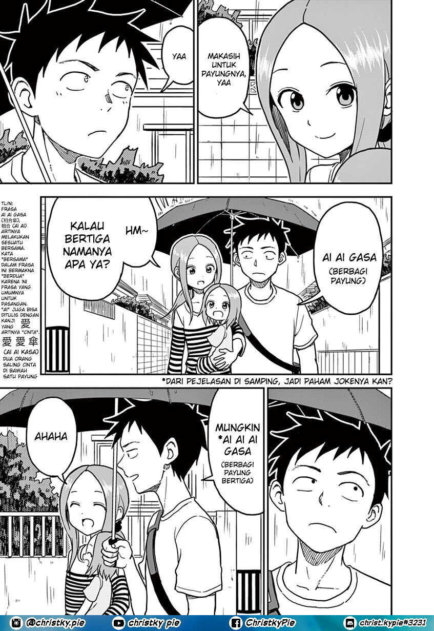 Karakai Jouzu no (Moto) Takagi-san Chapter 108 - Halaman 5