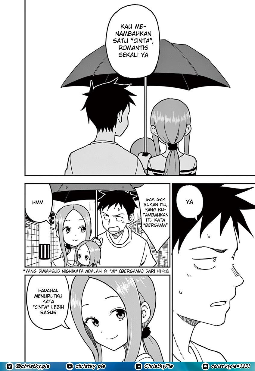 Karakai Jouzu no (Moto) Takagi-san Chapter 108 - Halaman 6