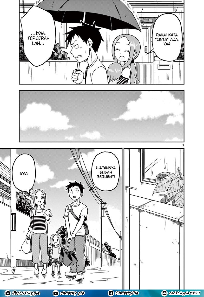 Karakai Jouzu no (Moto) Takagi-san Chapter 108 - Halaman 7