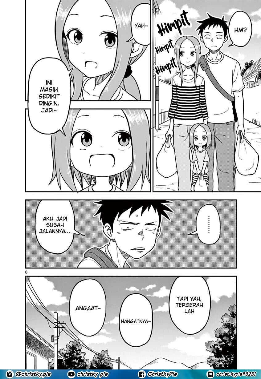Karakai Jouzu no (Moto) Takagi-san Chapter 108 - Halaman 8