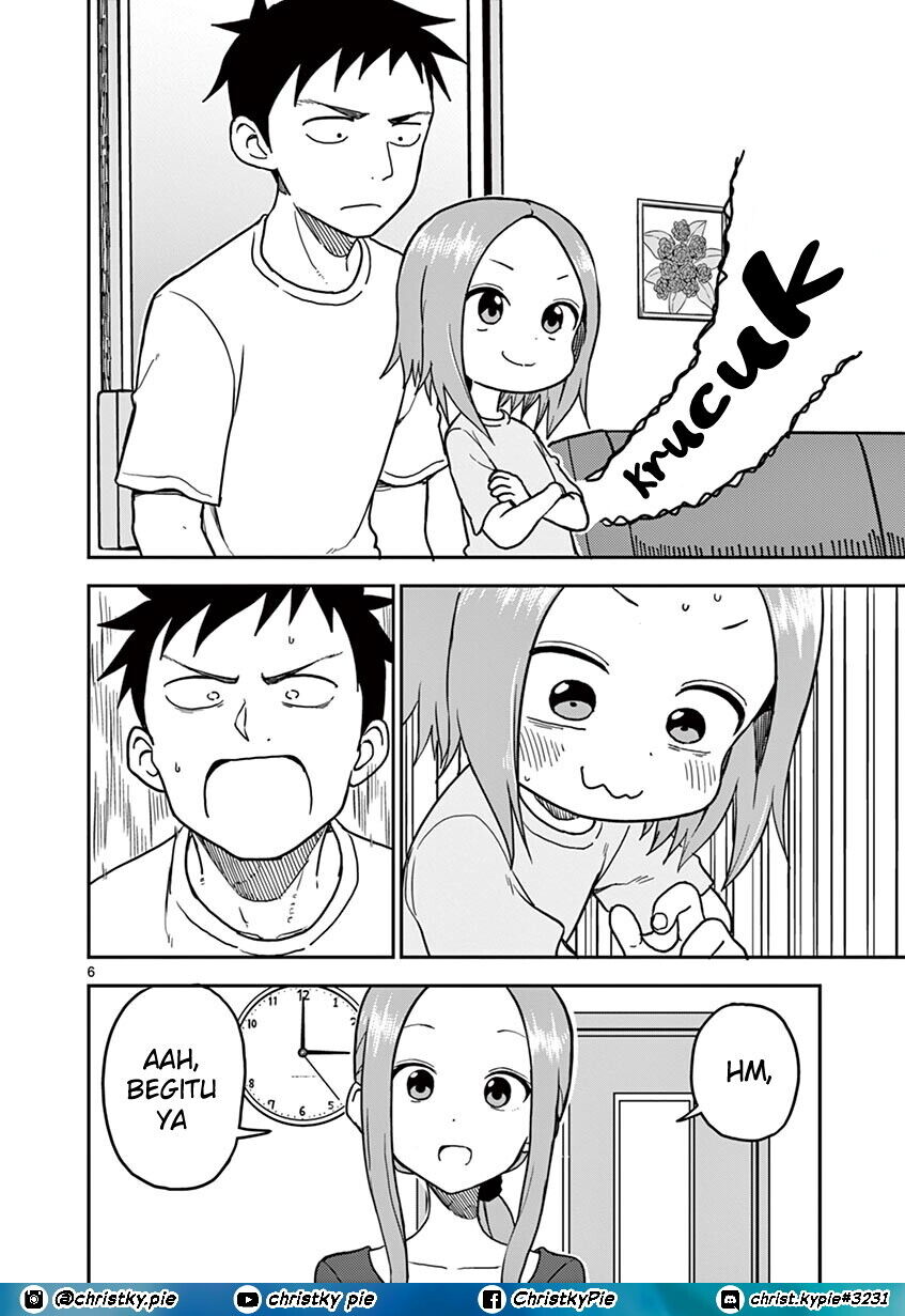 Karakai Jouzu no (Moto) Takagi-san Chapter 107 - Halaman 10