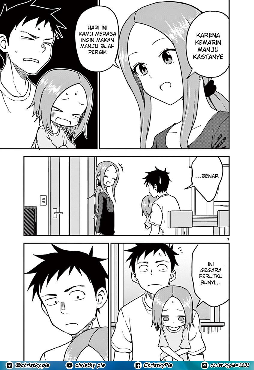 Karakai Jouzu no (Moto) Takagi-san Chapter 107 - Halaman 11