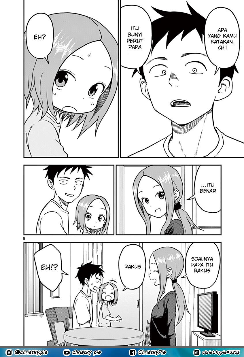 Karakai Jouzu no (Moto) Takagi-san Chapter 107 - Halaman 12