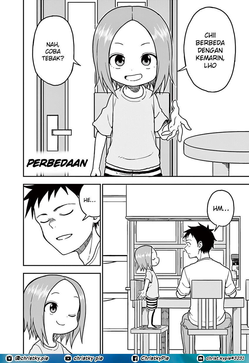 Karakai Jouzu no (Moto) Takagi-san Chapter 107 - Halaman 5