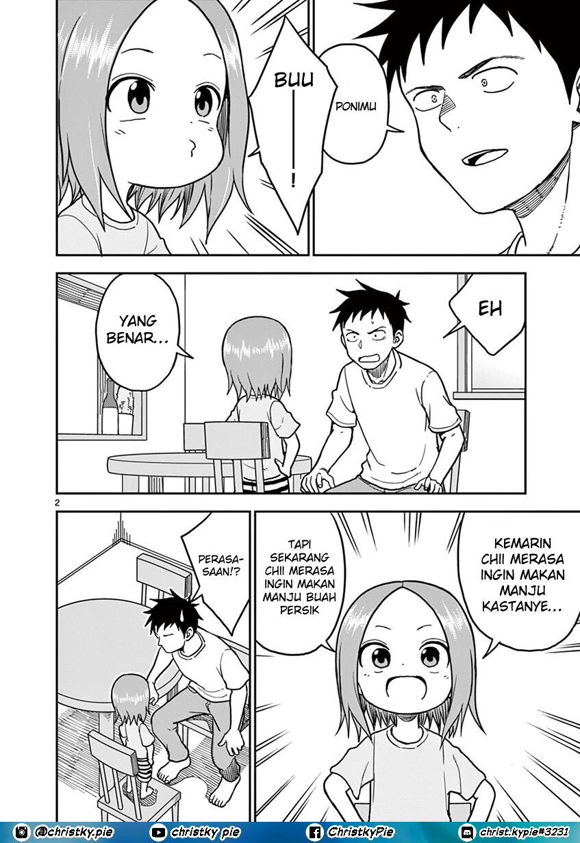 Karakai Jouzu no (Moto) Takagi-san Chapter 107 - Halaman 6