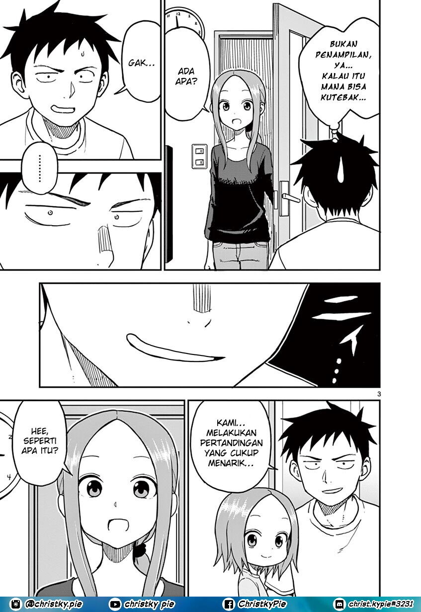 Karakai Jouzu no (Moto) Takagi-san Chapter 107 - Halaman 7