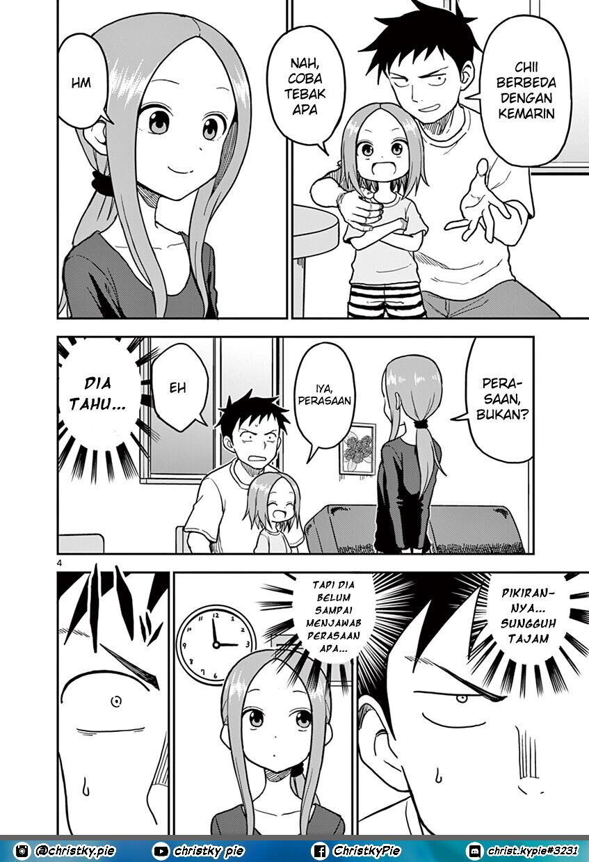 Karakai Jouzu no (Moto) Takagi-san Chapter 107 - Halaman 8